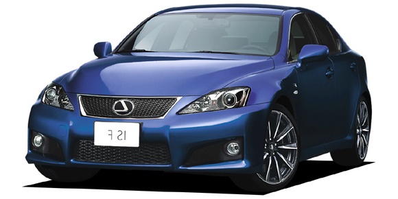 USE20 LEXUS IS F